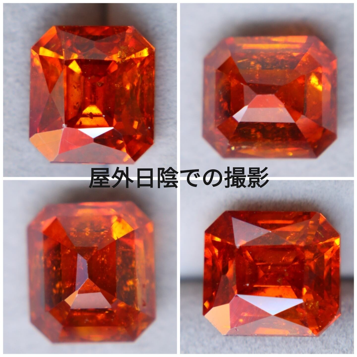 スファレライト 1.02ct｜アクセサリー