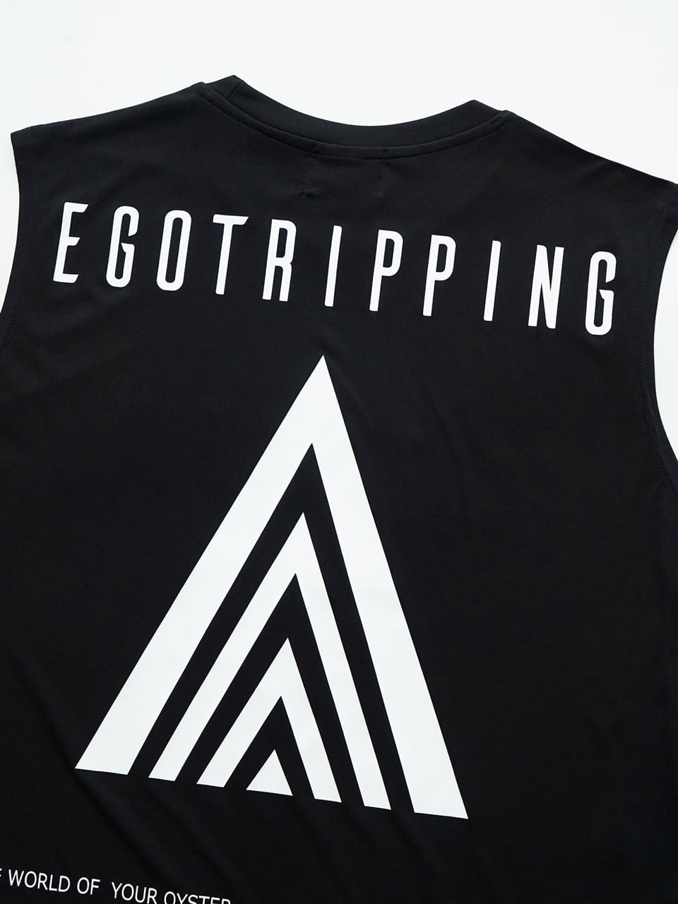 EGO TRIPPING (エゴトリッピング) SLEEVELESS トレーニング