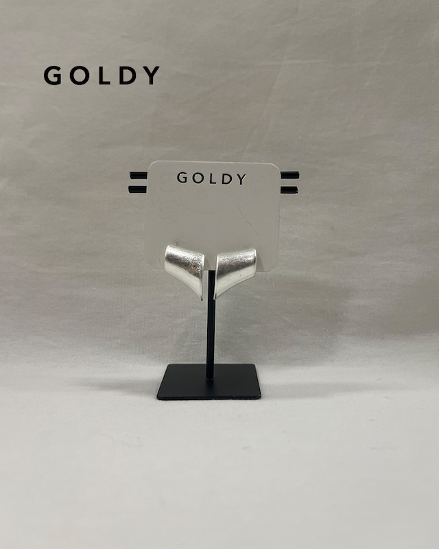 GOLDY/ゴールディ/シェイプメタルイヤリング/アクセサリー/2221254【追跡可能メール便180円】