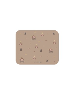 【即納】NOUI NOUI  / Place mat   little princess　お食事マット　ランチョンマット