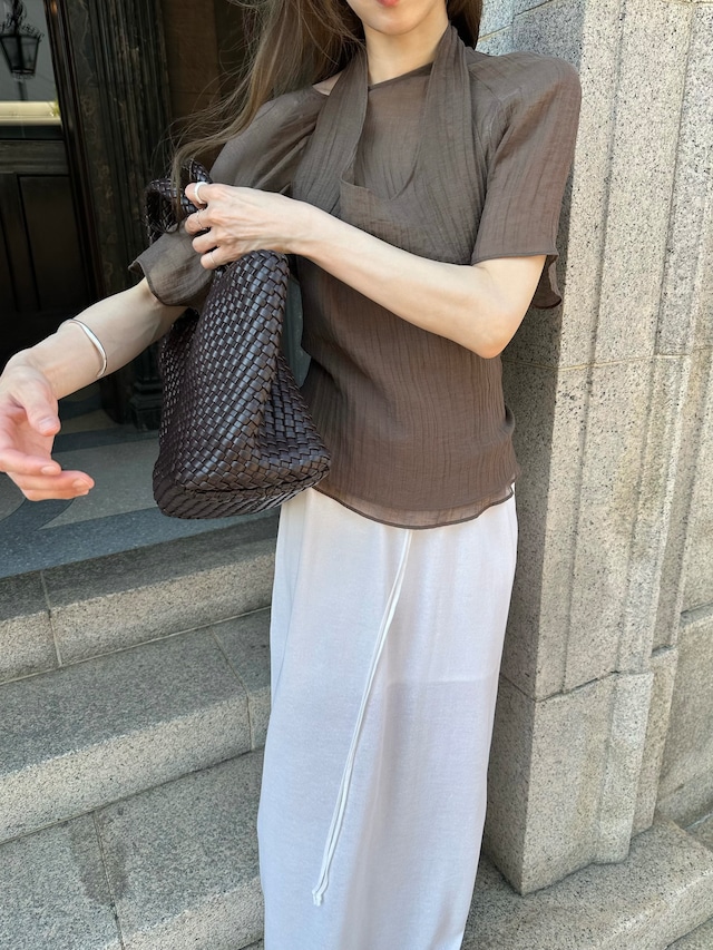 【予約】palma crepe bl