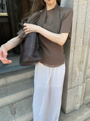 【予約】palma crepe bl