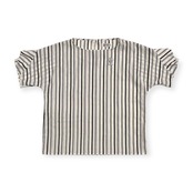 STUDIO PICONE ストゥディオ ピッコーネ ボーダー ブラウス シャツ 40 /ホワイト×ブラック/レディース