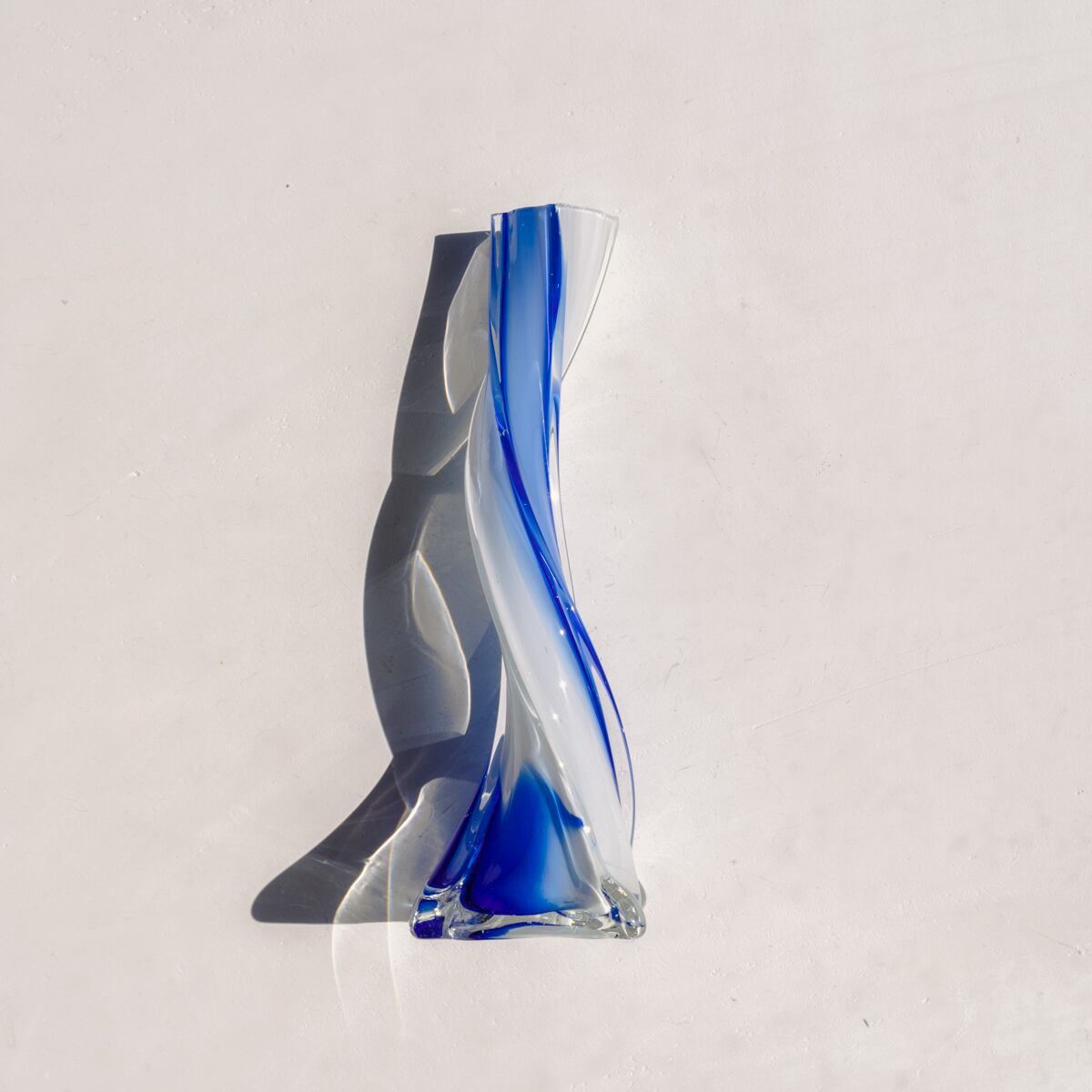 Milky Twist Vase