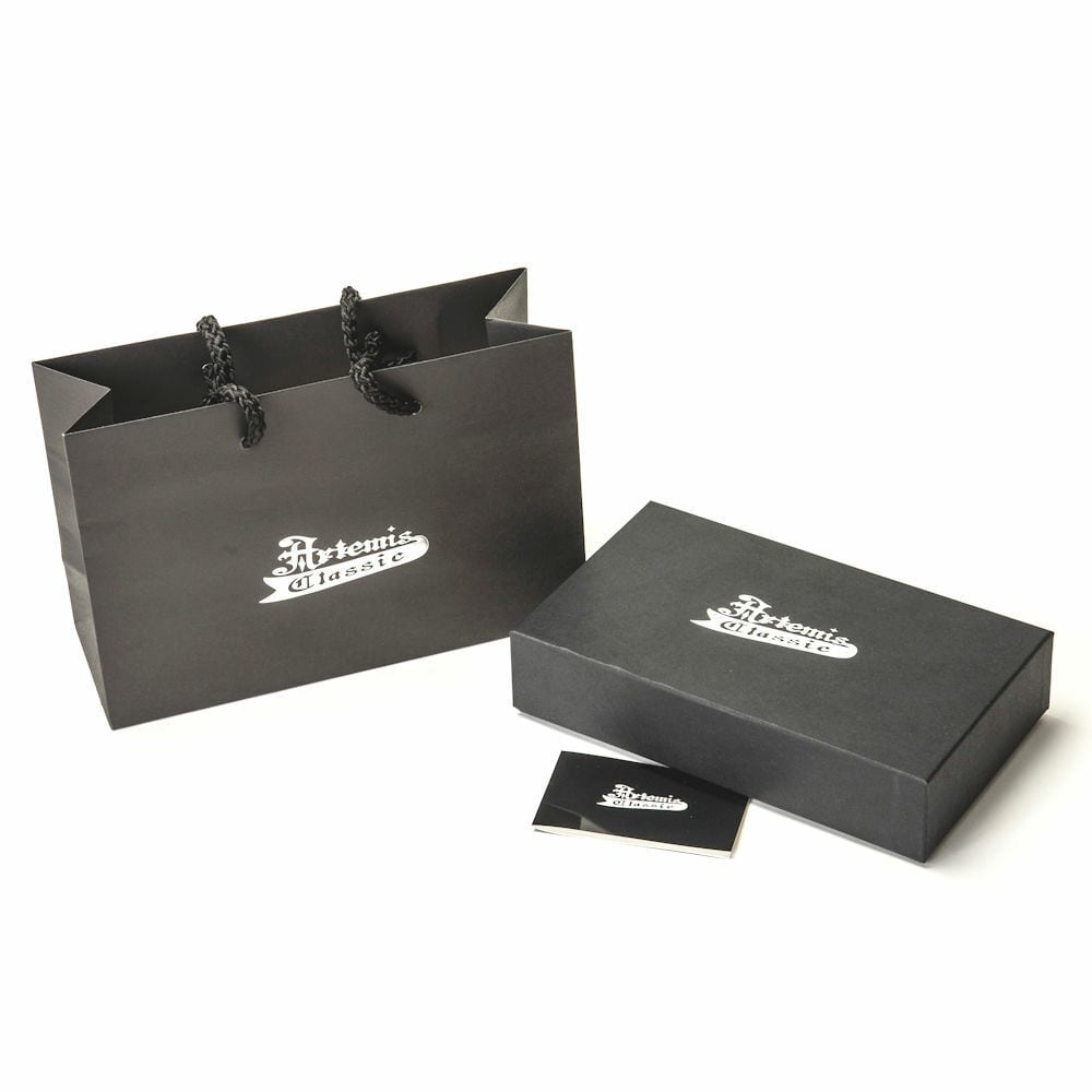 モノグラムカードケース ACLKC0012 Monogram Card Case シルバー