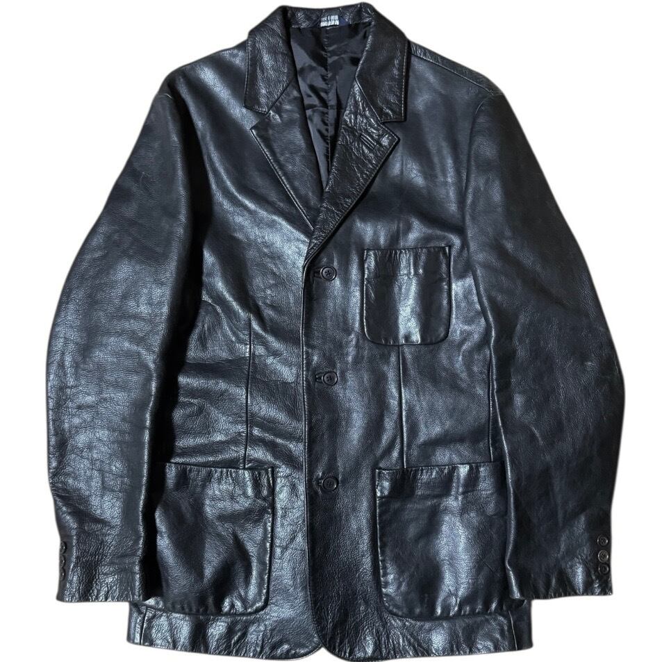 70s sears ダブルライダースジャケット レザージャケット lenzip 70