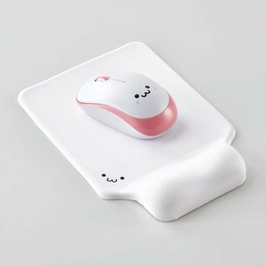 エレコム リストレスト付き マウスパッド GEL MP-GELWH ソフトな操作感を実現 心地よい感触のゲル素材を使用 新品
