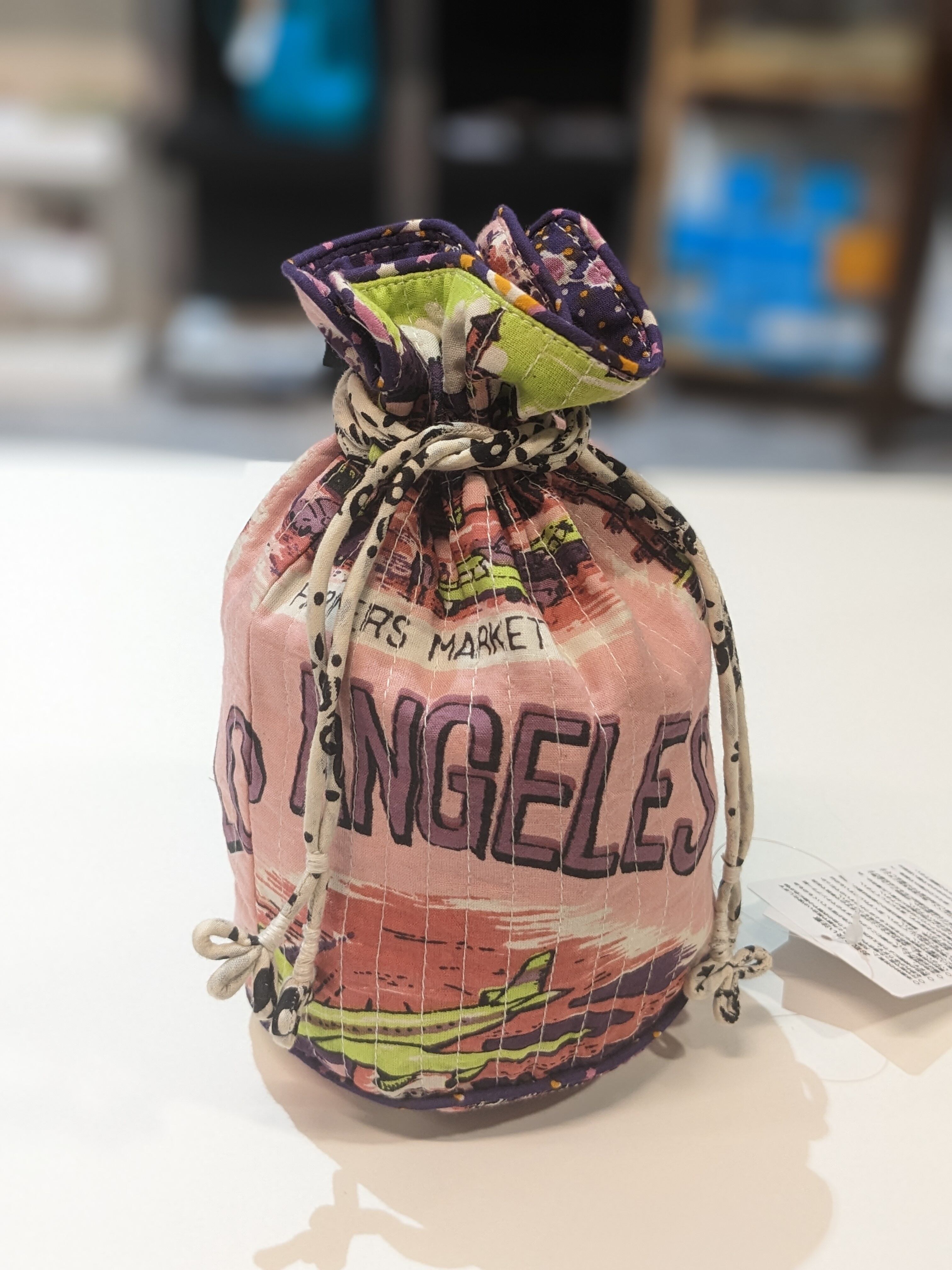 デニムリメイク★テントポーチ★B4 デニムリメイク☆テントポーチ☆B4