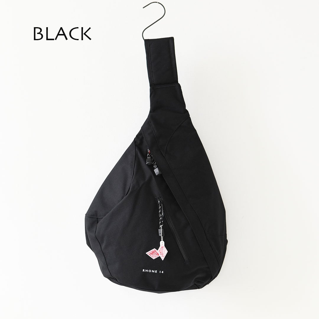DANTON [ダントン] CORDURA CANVAS ONE SHOULDER BAG「RHONE 14
