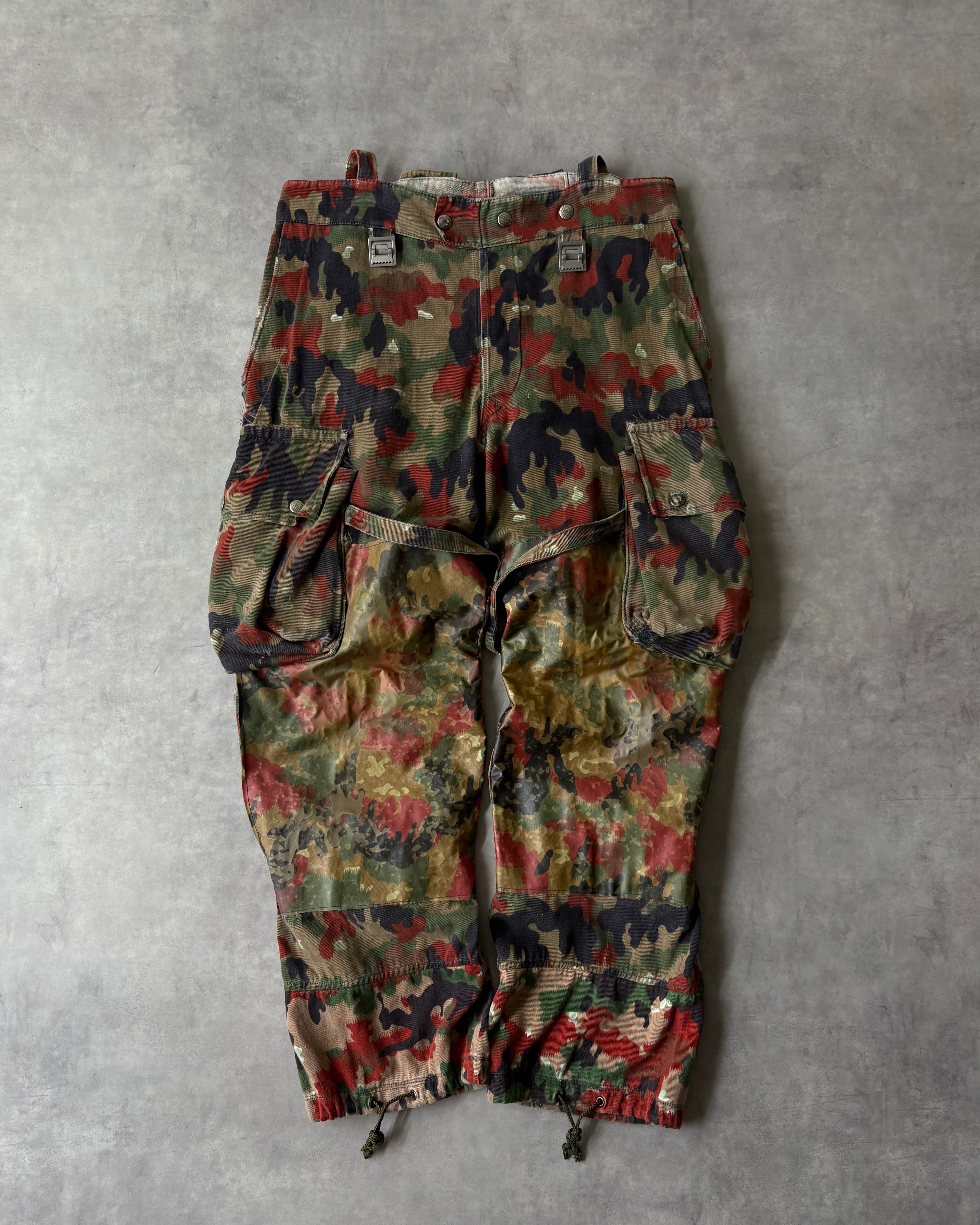 70s Swiss Army "M-70" Alpen Camoflage Pants