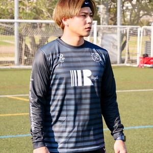 【Jr.】Regate CROWN Long pra-shirt / クラウン ロングプラシャツ(ブラック)