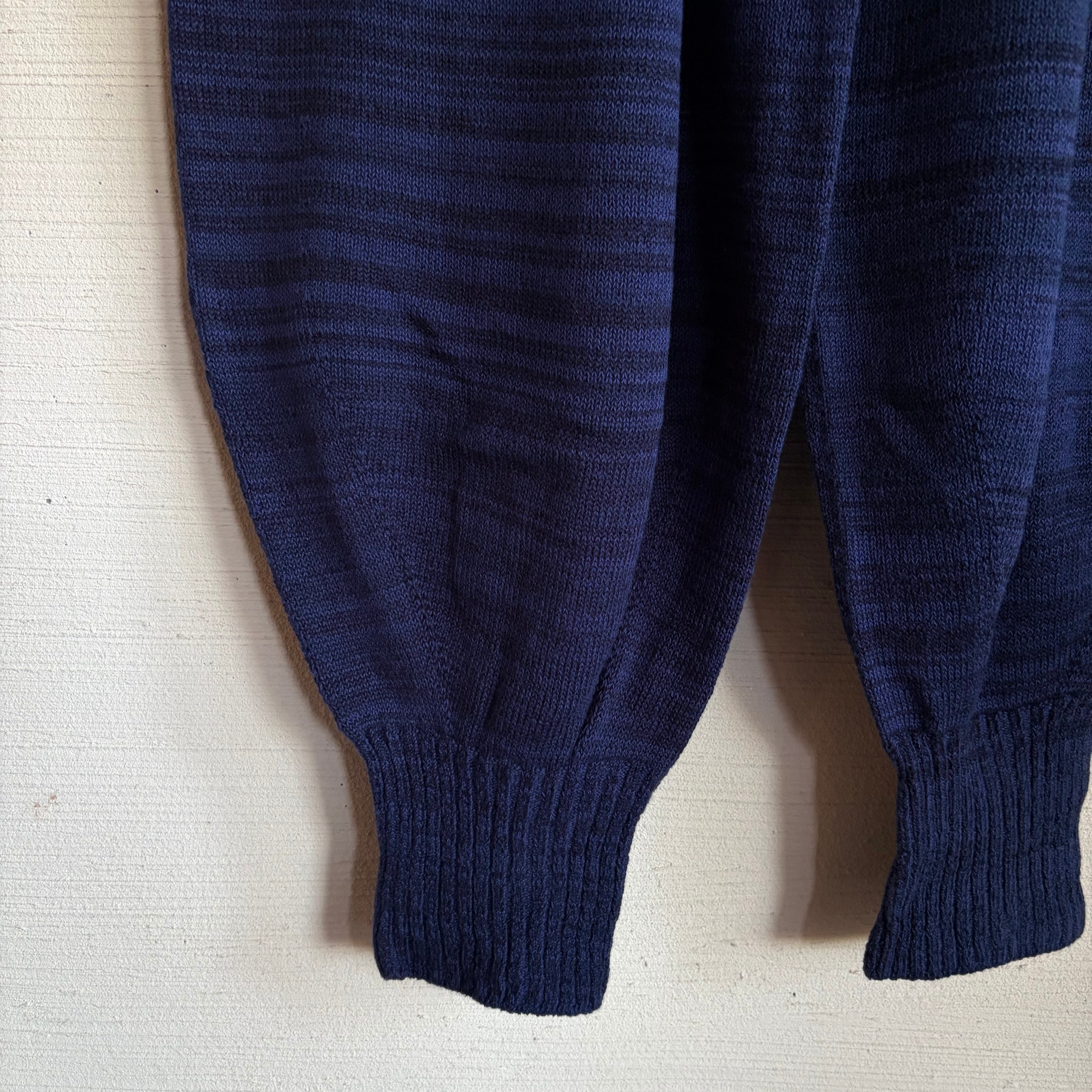tamaki niime ゆらパンツ navy | [naty:r] ナチュールオンラインショップ