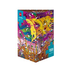 【人気】HEYE Puzzle ヘイパズル Save The Ship!: 1500 Teile 29924