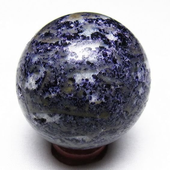 スファレライト 丸玉 52mm フローライト共生 一点物 151-9694
