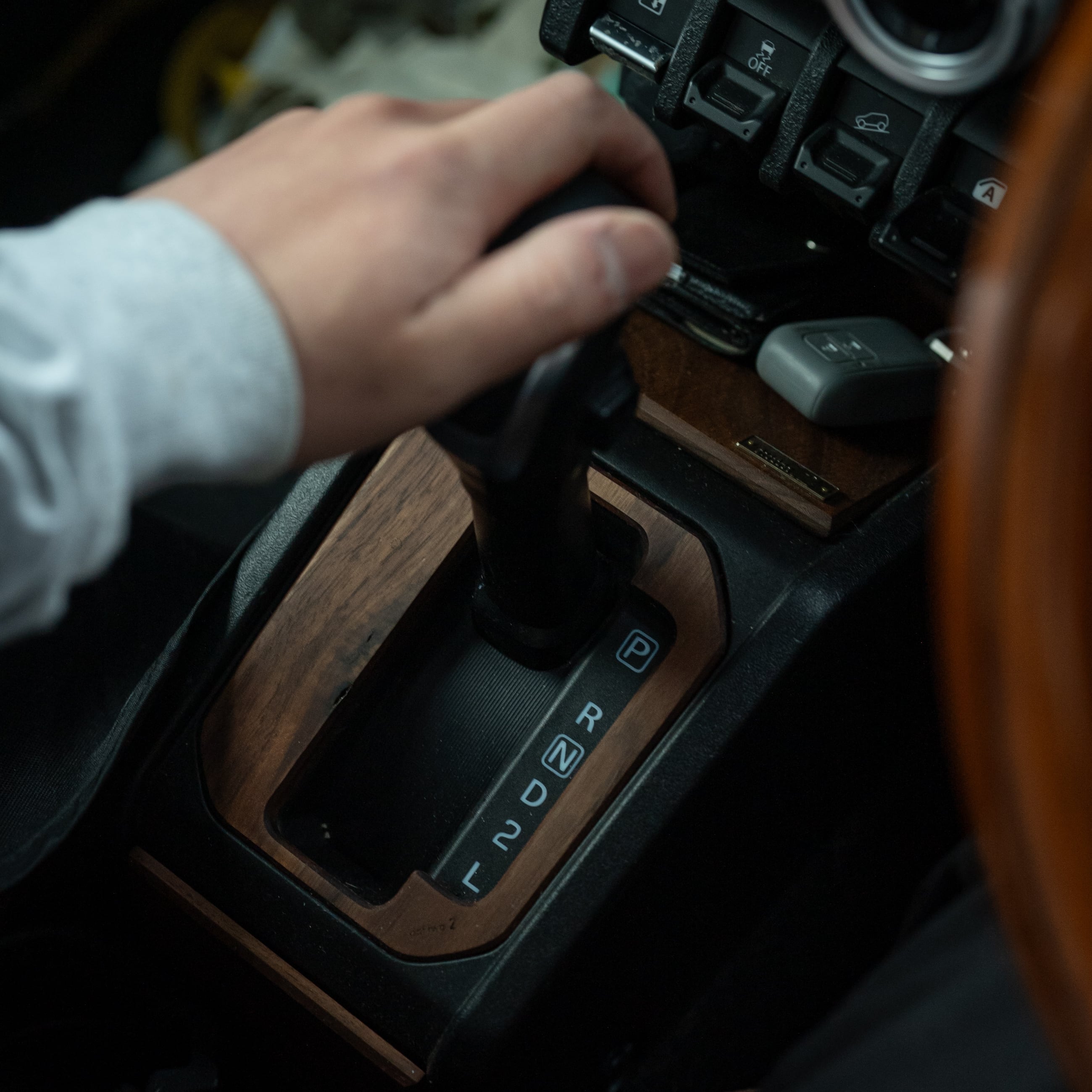 JIMNY shift panel.｜ジムニーシフトパネル | dot two .2