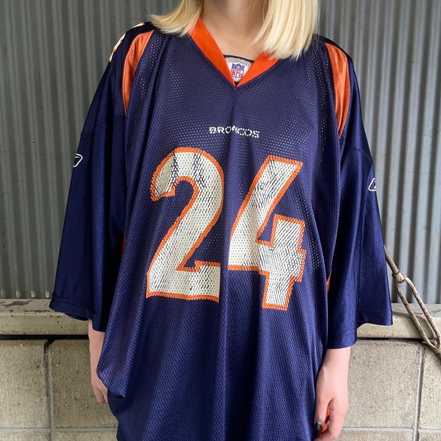 ビッグサイズ Reebok リーボック NFL デンバー・ブロンコス BAILEY 24 