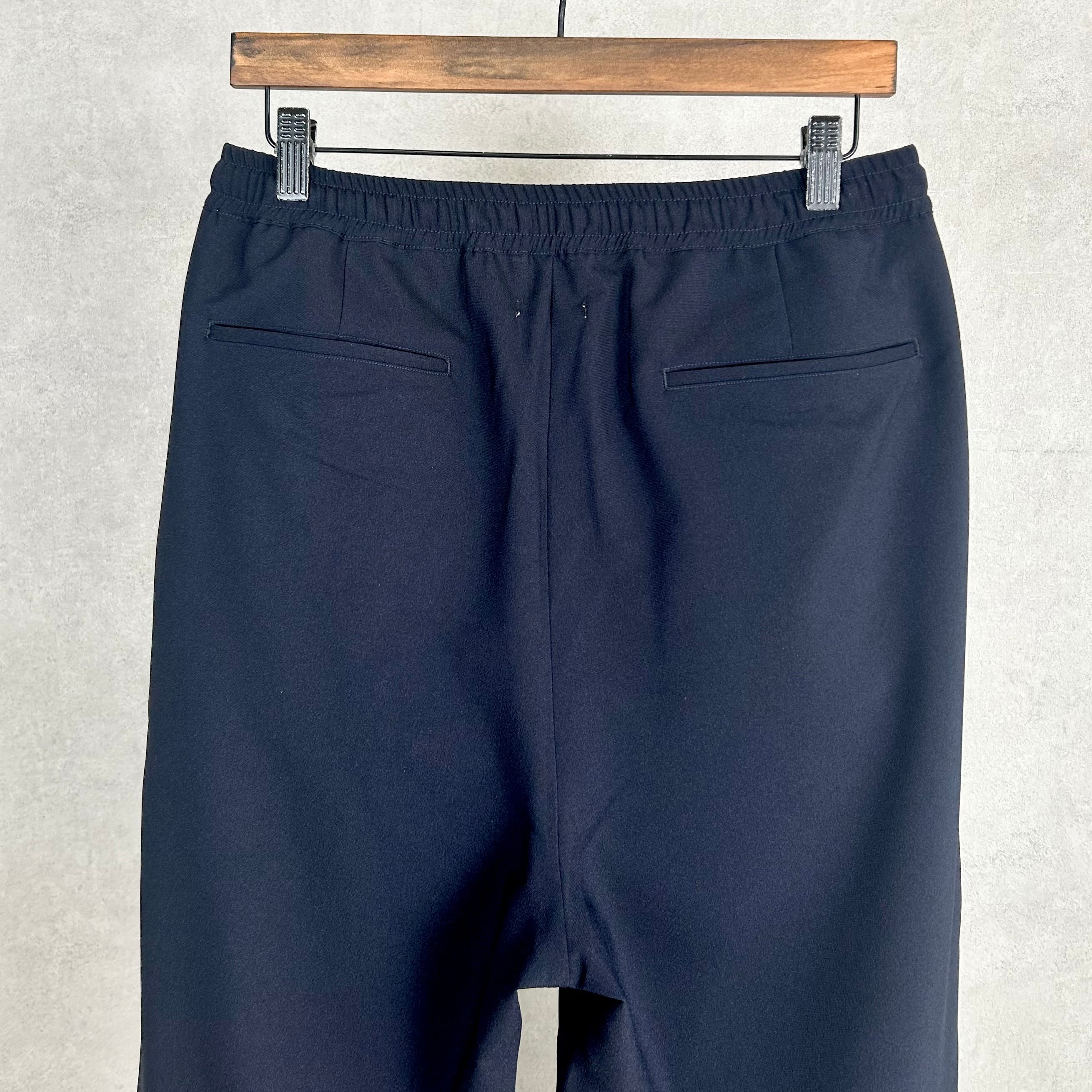 26SS》【LA MOND】NEW SEMI WIDE SHARI PANTS ラモンド ニュー