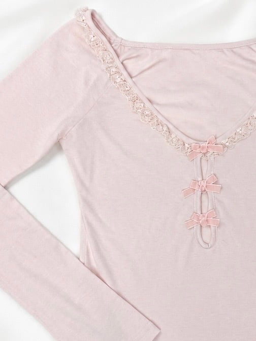 baby pink health tops
