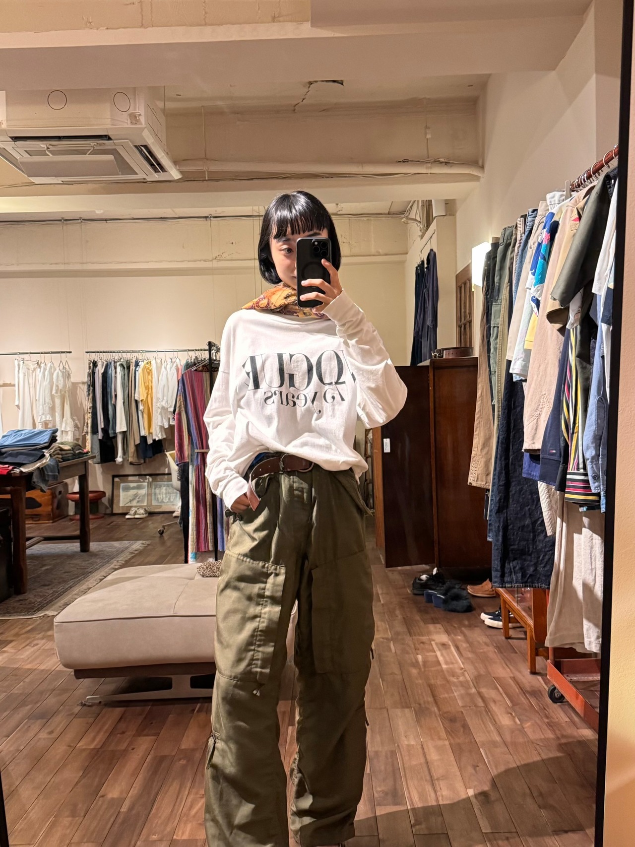 【SPECIAL】1960s VOGUE 75th Anniversary L/S Tee