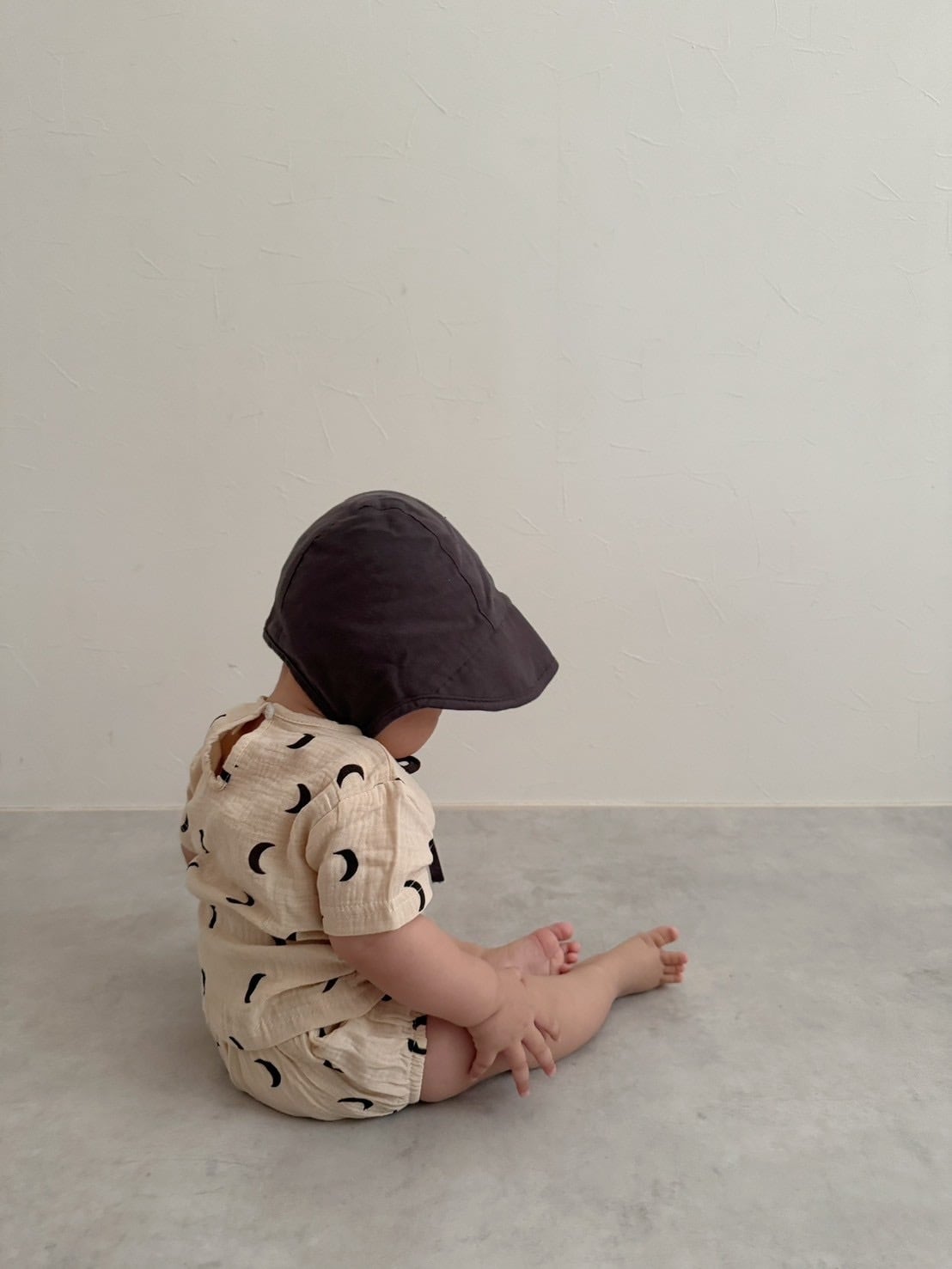 ムーンガーゼセットアップ