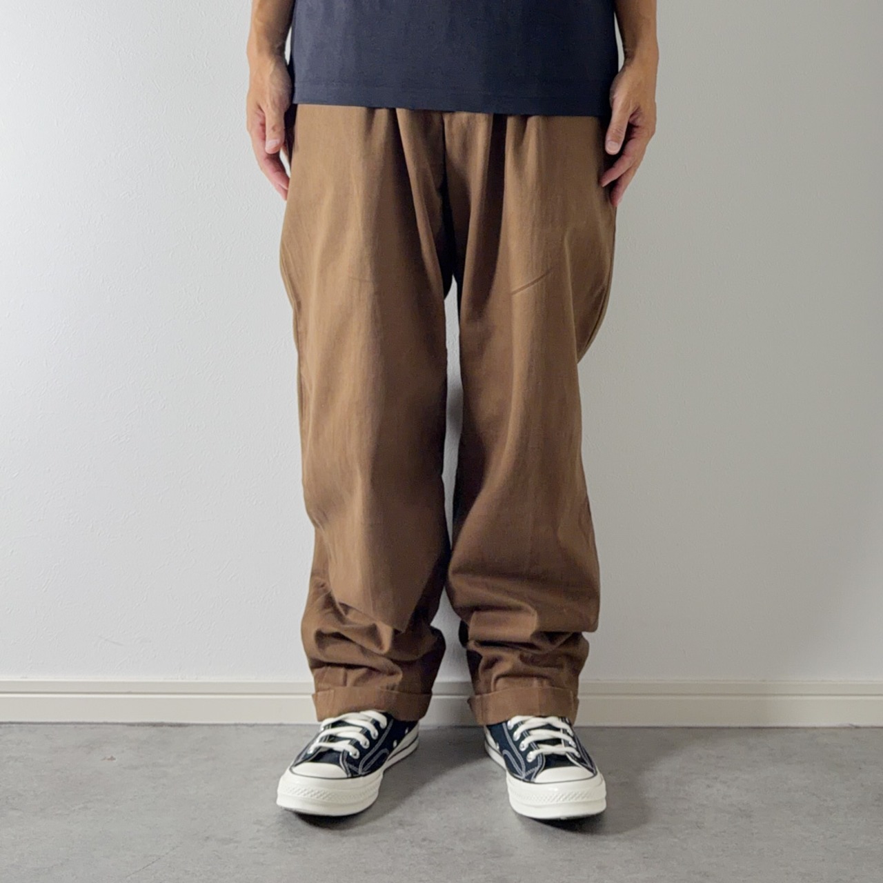 90s Polo by Ralph Lauren POLO CHINO ANDREW brown [W35.5L30.5相当] 古着 - 17