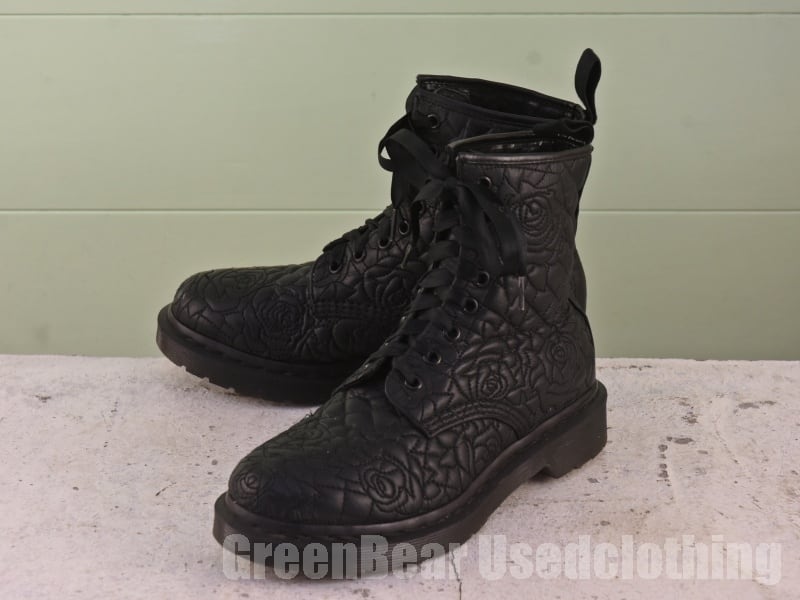 Dr.Martens◇ローファー/38/BLK/aw006