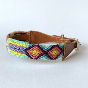 MEXICAN WOVEN COLLAR - S