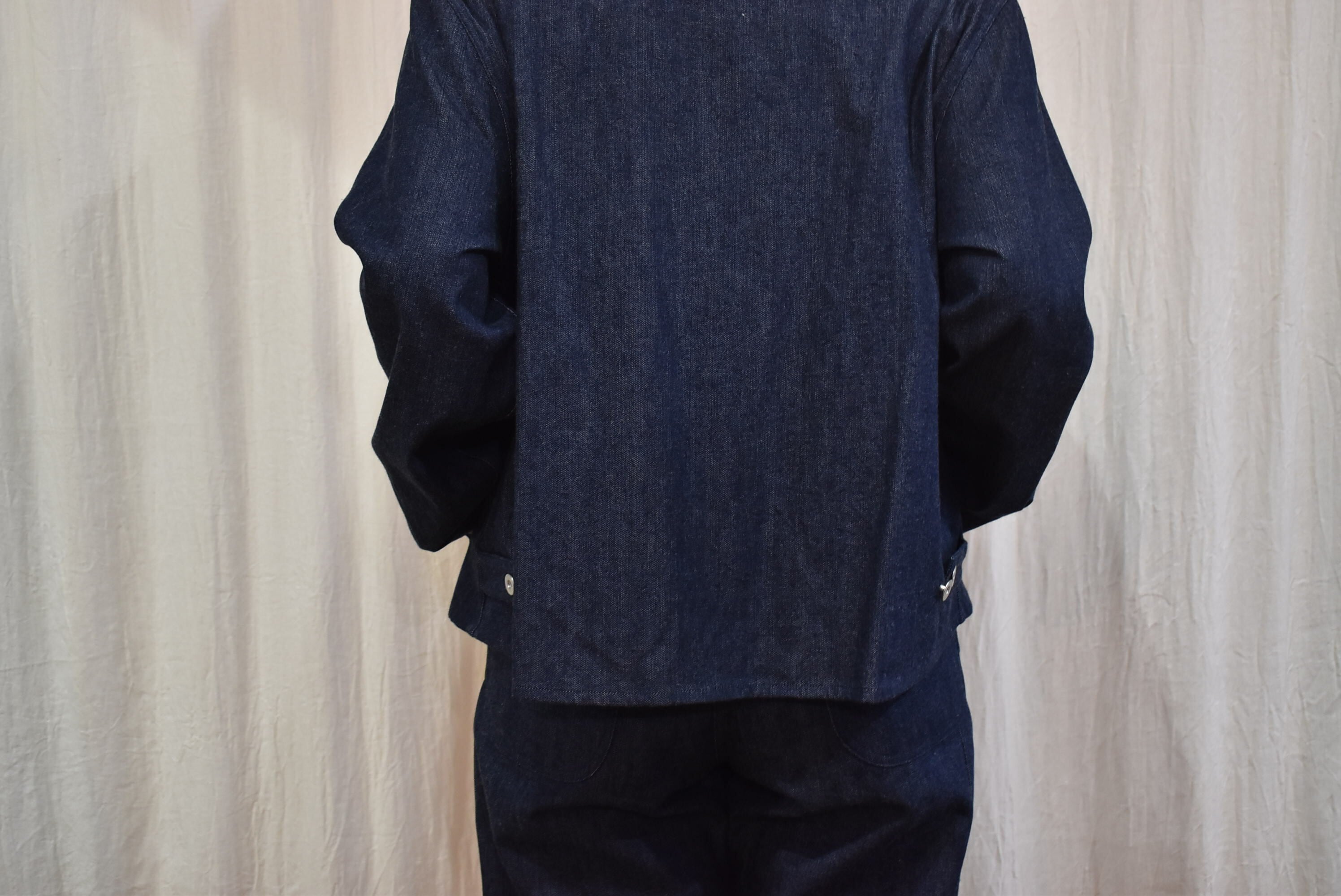 holk engineer jacket denim | rasikufuku