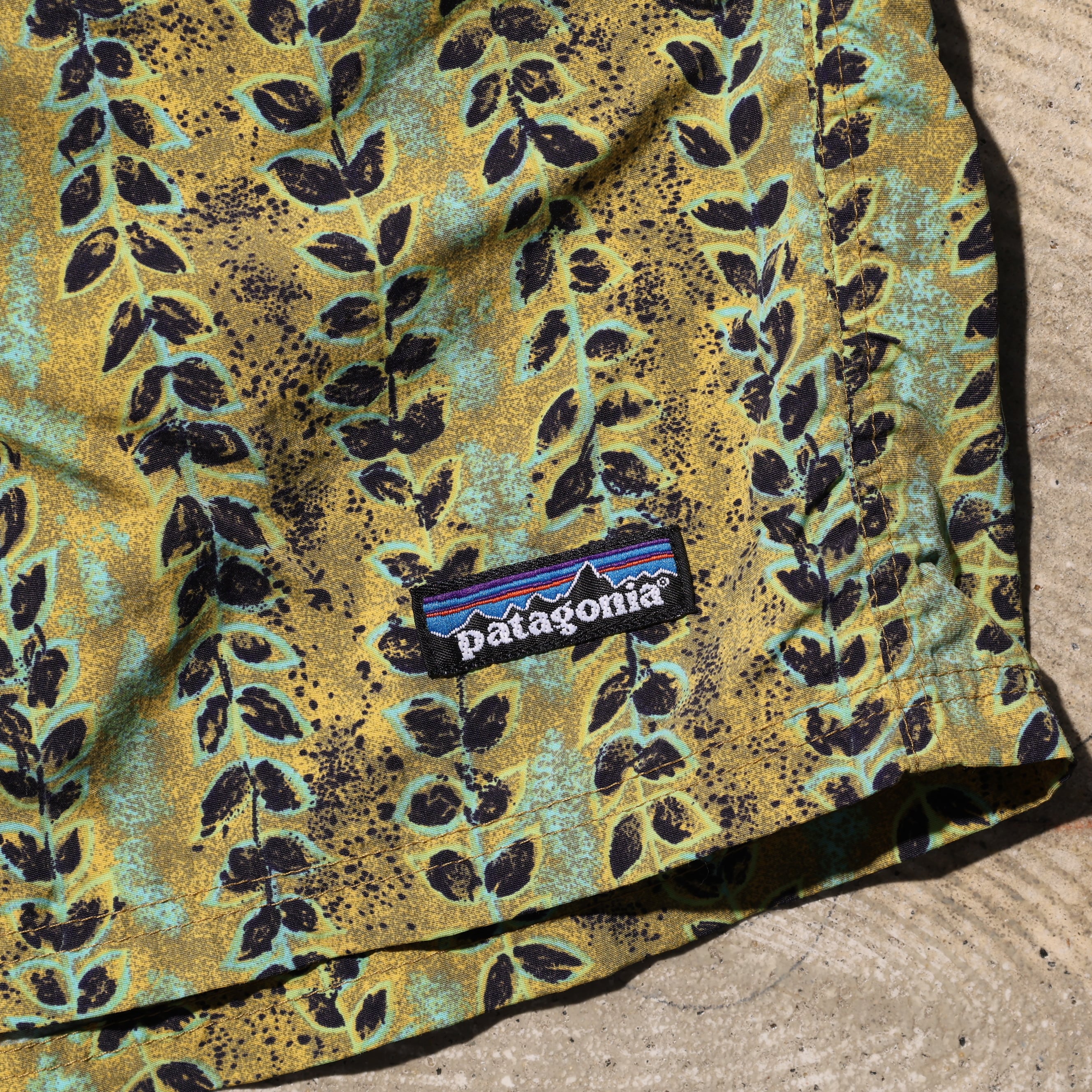 極美品 L 97年 総柄 Baggies Shorts Patagonia バギーズショーツ