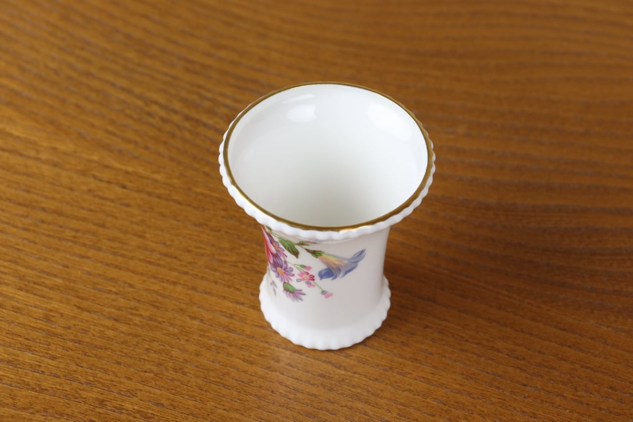 ロイヤルクラウンダービー ポジー 花瓶 フラワーベース 一輪挿し Royal 