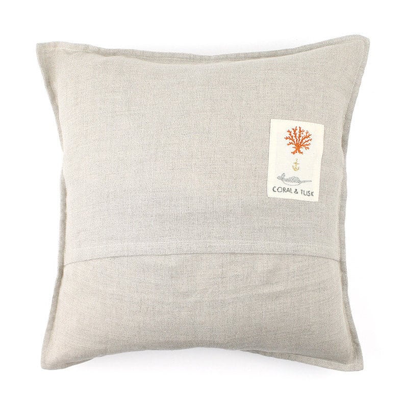 Coral &Tusk 猫村さんコラボクッション　オリジナル仲材付き コーラルアンドタスク × 猫村さんコラボレーションコレクション