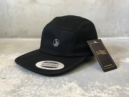 2023SS AFTER DARK "hieroglyph" jet-cap【BLACK】