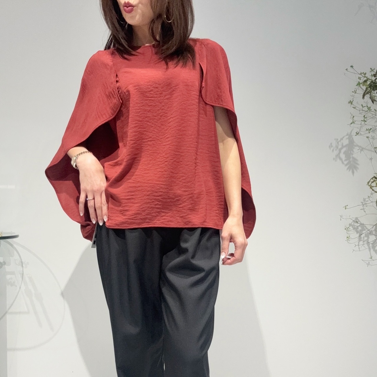シニオン CHIGNON ｹｰﾌﾟﾊﾞﾙｰﾝBL