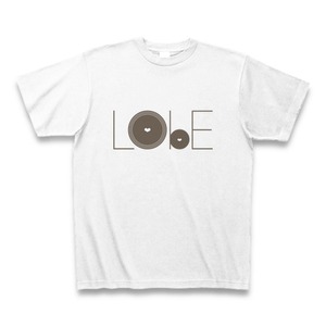 ラブ LObE + ハートTシャツB