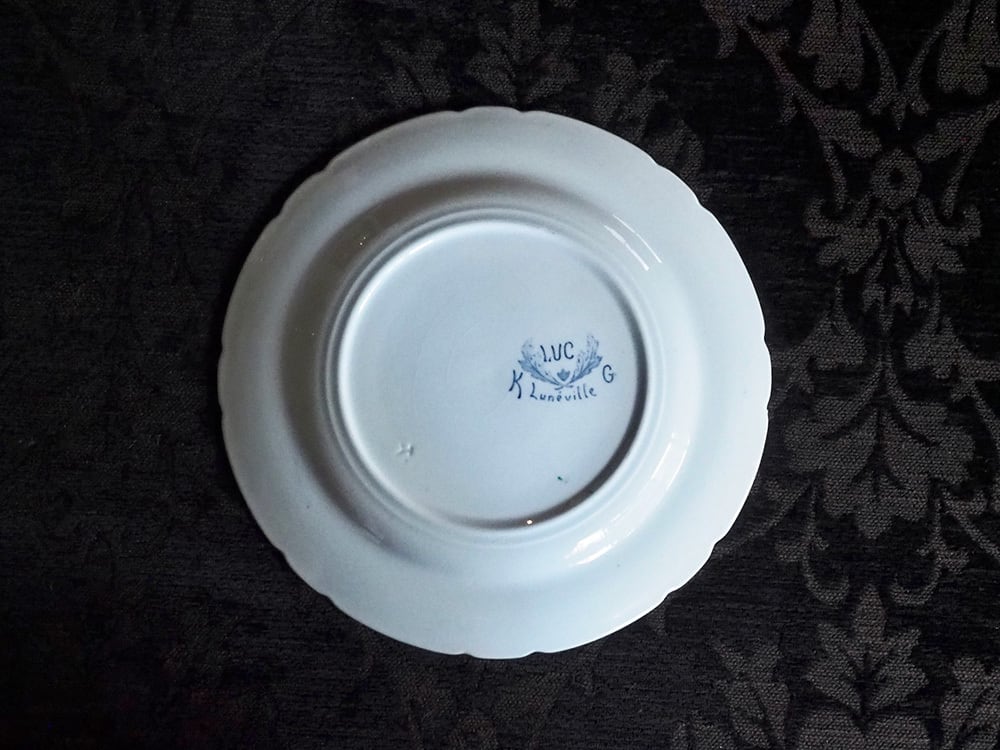 K&G Luneville ディナー皿 Ⅱ | antique Salon