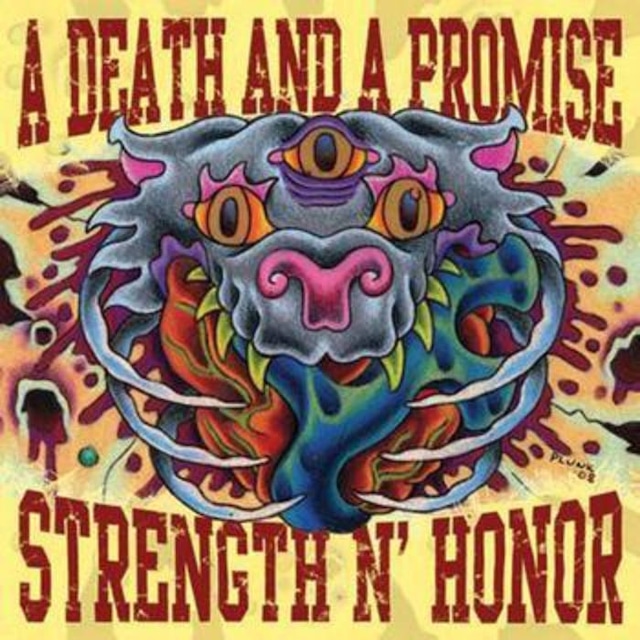 【USED/A-6】Split /A Death And A Promise, Strength N' Honor