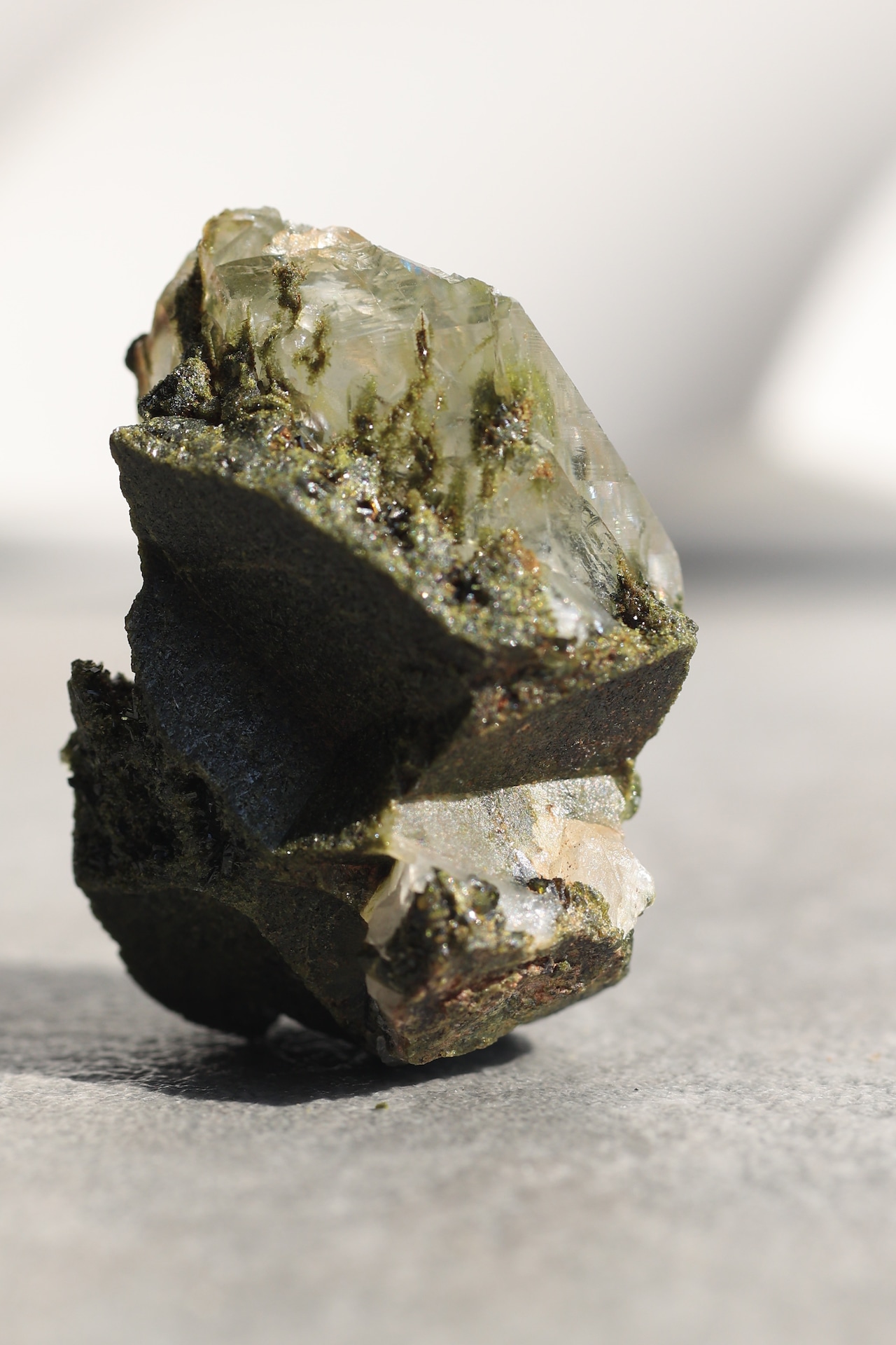 エピドート「自然の風」Epidote|天然石 原石 鉱物 パワーストーン | EP-A-005