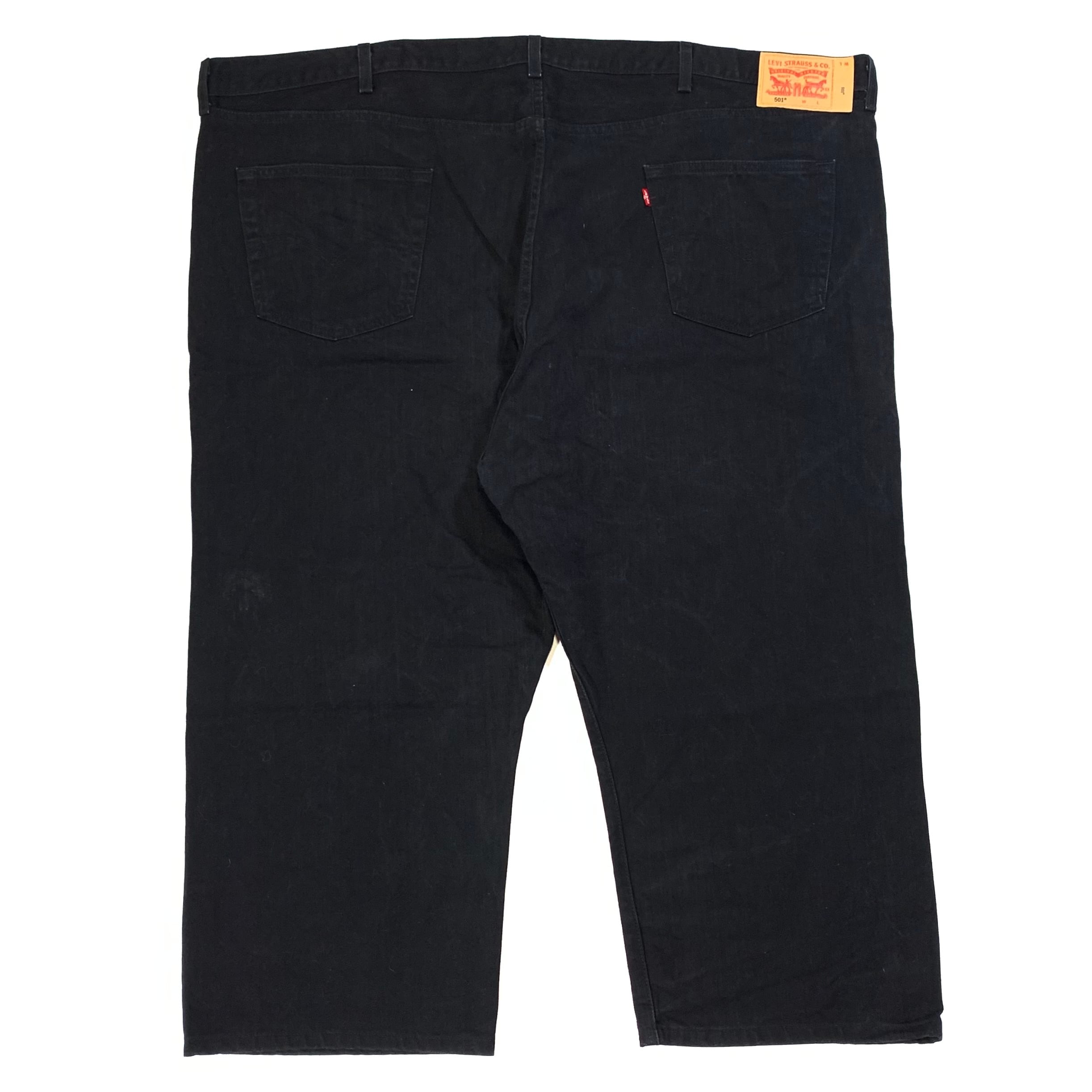 Levi's 501 ブラックデニム 8869 リーバイス 501 ブラックデニム デニムパンツ ビッグサイズ W58
