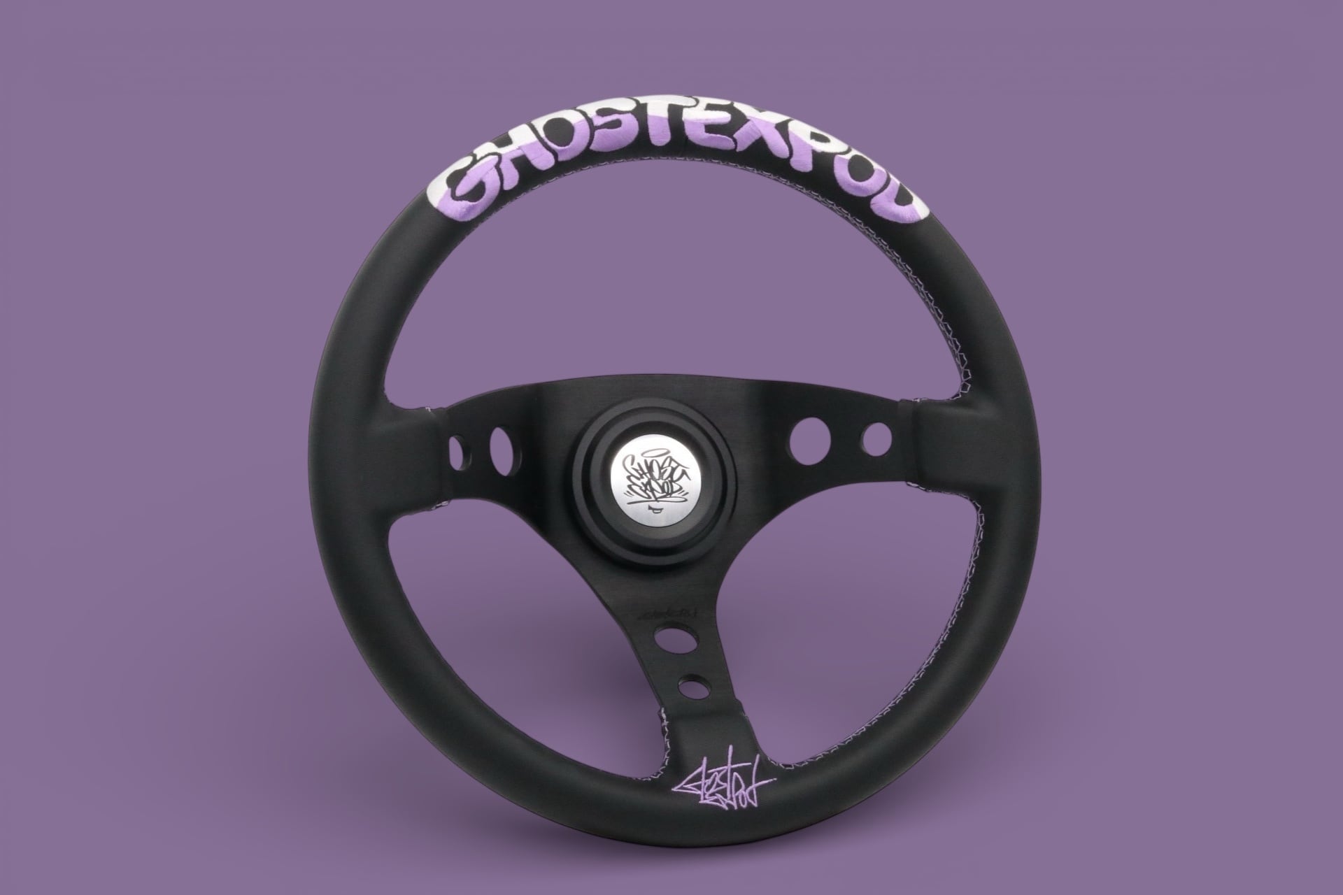 GEｽﾃｱ[2nd]purple ﾌﾞﾗｯｸｽﾎﾟｰｸ | GHOST EXPOD