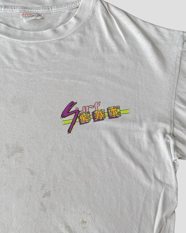 -Surf KAT- Vintage 80s Surf T-shirt