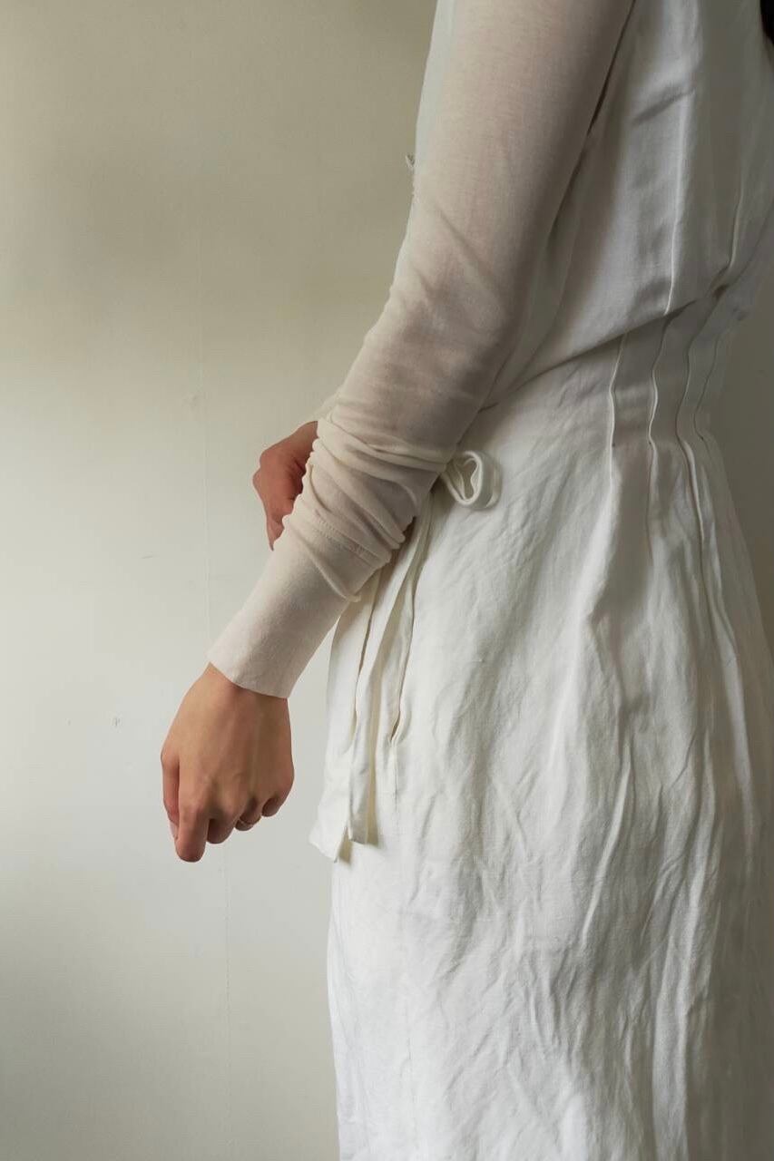 seed 特別色 月桃染め DressBird オーガニックコットン ロングスリーブ