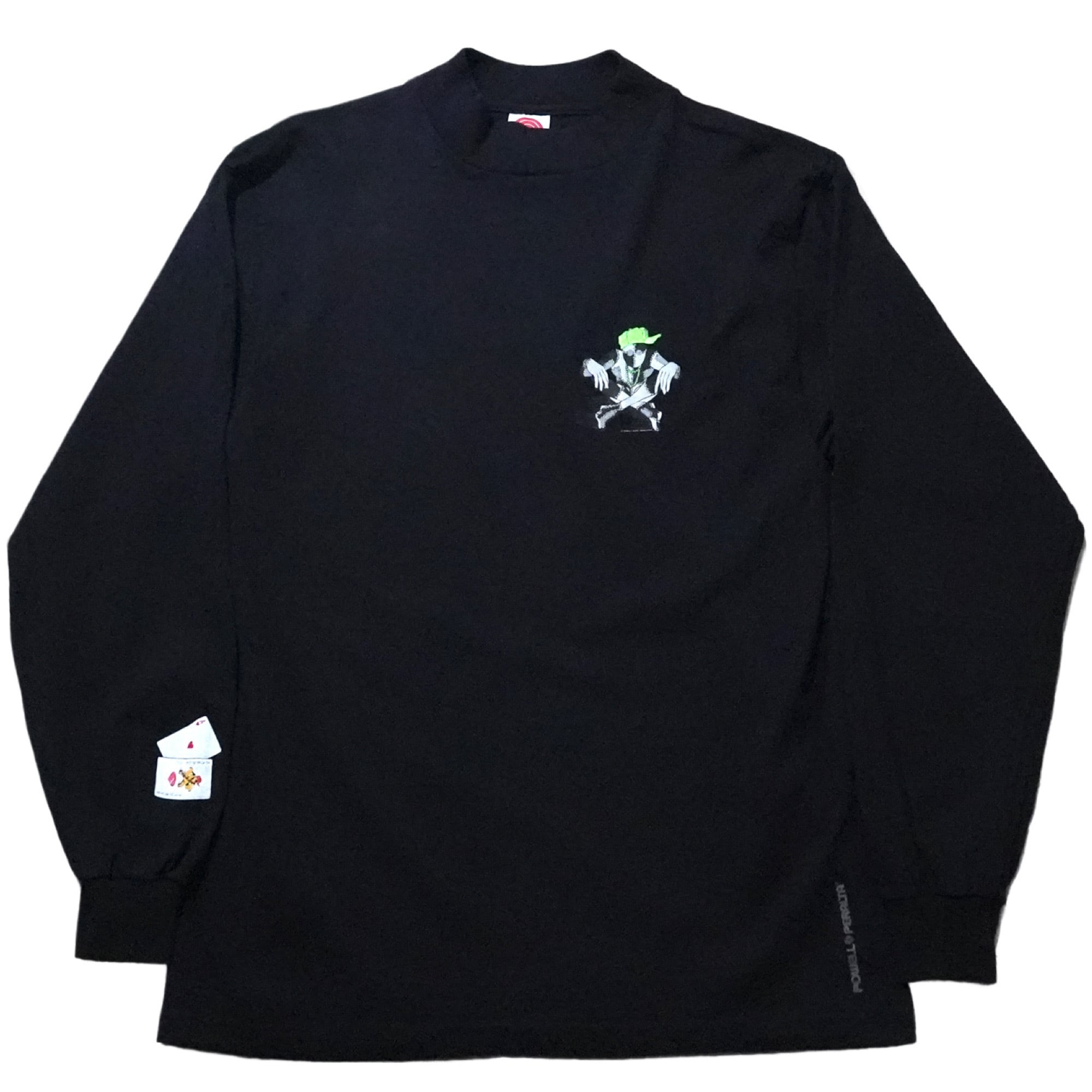 90s USA製 POWELL PERALTA パウエルペラルタ モックネックT 【公式通販】