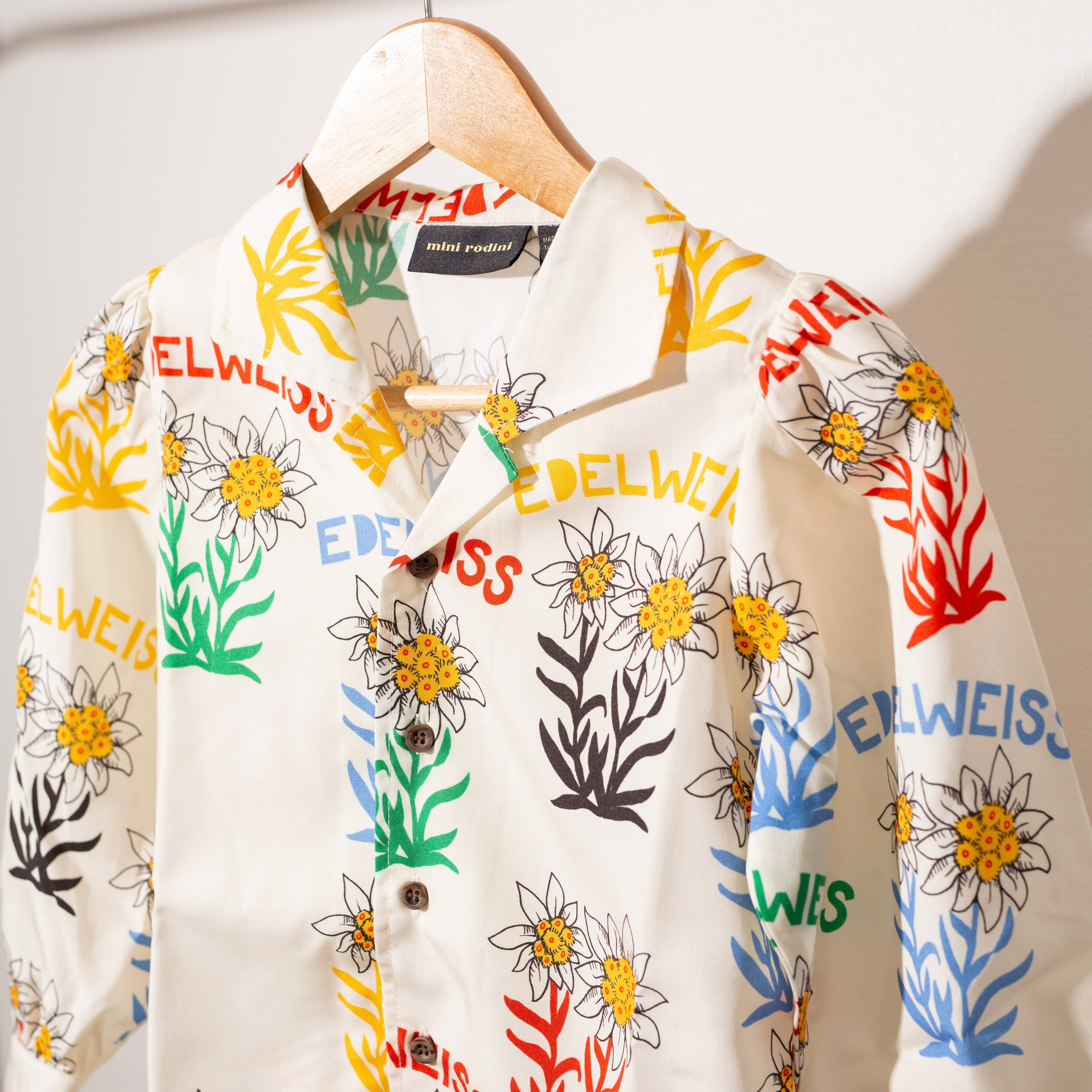 mini rodini / edelweiss woven blouse | HAKONIWA PRODUCTS