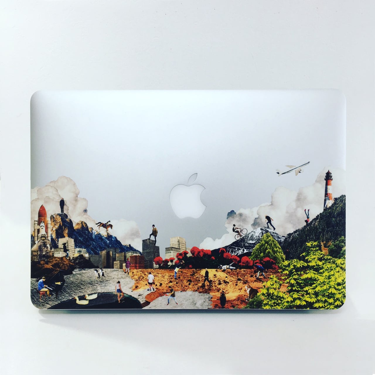 diorama MacBookステッカー