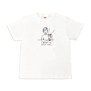 やさ村やさしのやさしいTシャツ