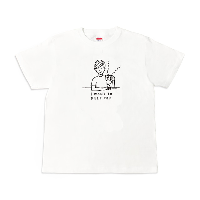 やさ村やさしのやさしいTシャツ