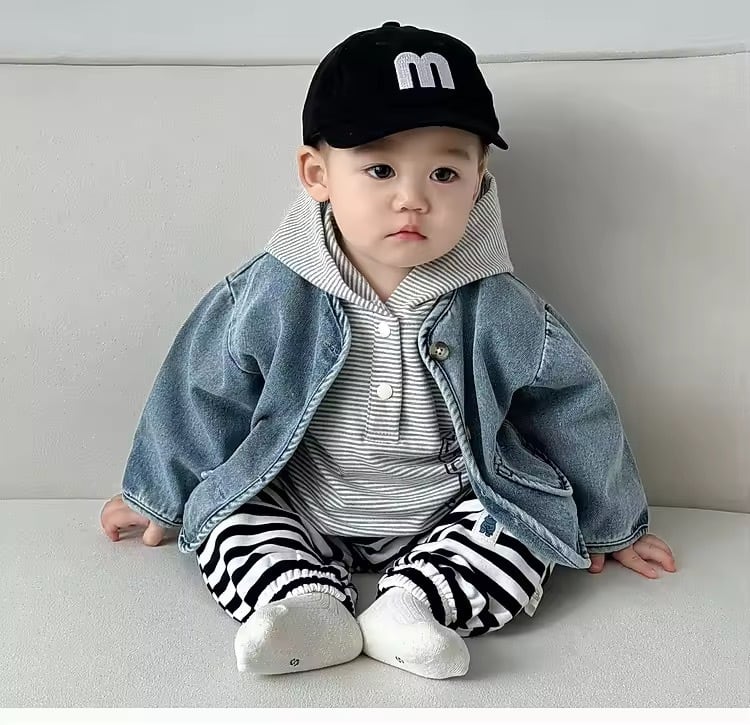 ベビーデニムジャケット