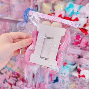 【R14】54-7くるみキャンディチュールツインヘアクリップ