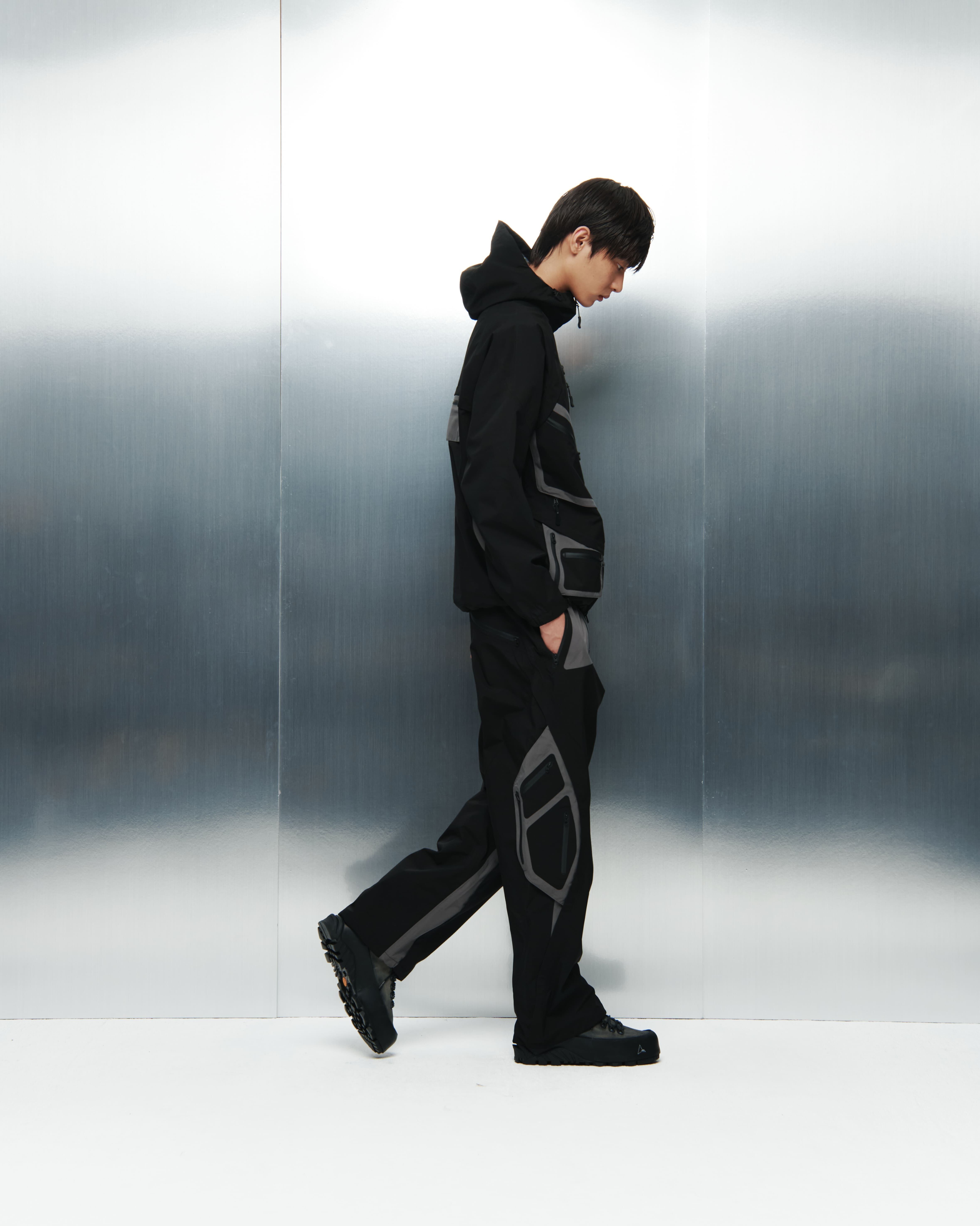 SAN SAN GEAR] 3L WINDBLOCK PANTS [BLACK] 正規品 韓国ブランド 韓国