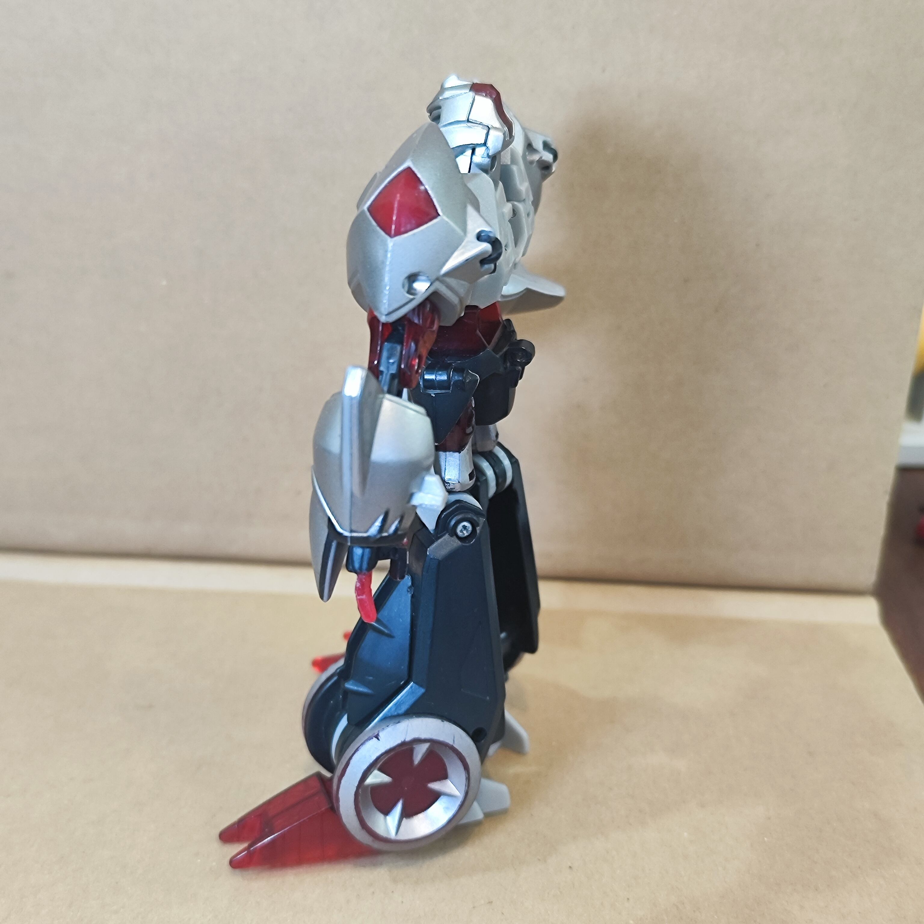 ジャンク品】トランスフォーマーアニメイテッド メガトロン